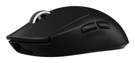 Logitech PRO X SUPERLIGHT Wireless Gaming Mouse - mus - LIGHTSPEED - svart