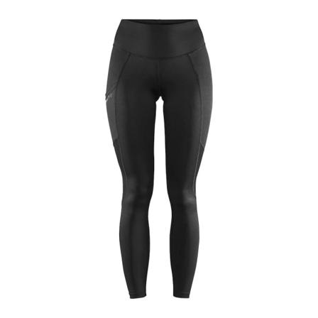 Craft Dam/dam Adv Essence Leggings L Svart