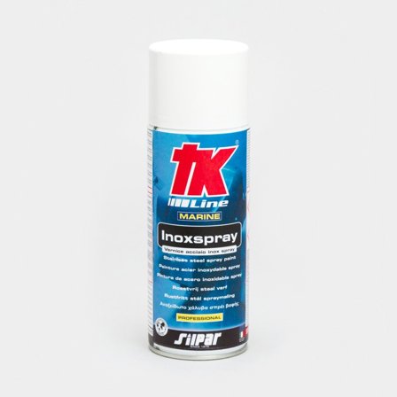 Spray de acero TK-Line Inox, 0,4 litros