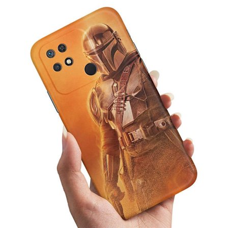 Cover / Mobilcover til Xiaomi Redmi 10C - Mandalorian Star Wars