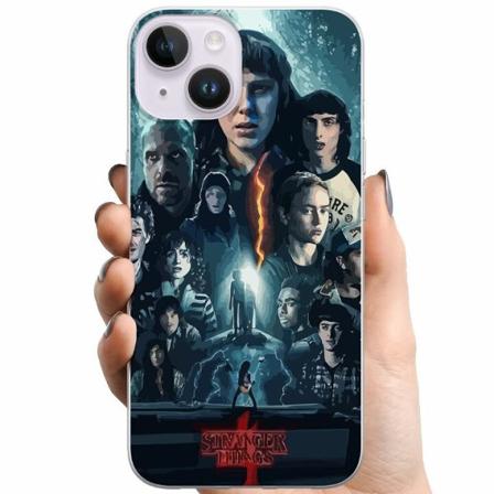 Apple Iphone 14 Tpu Mobilskal Stranger Things
