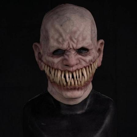 Vassago Devil Halloween Cosplay Horror Demon Full Mask