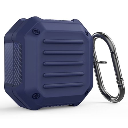 Laddningsfodral med spänne för Samsung Galaxy Buds2 / Buds Pro / Live - Blå