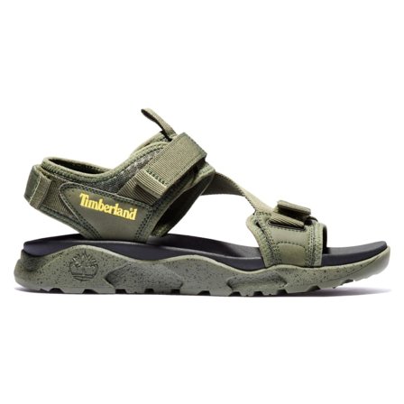 Timberland Men's Ripcord 2 Strap Sandal Men sandals Green 47,5