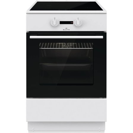 Elvita - Komfyr CIS5523VN-E2 Hvit