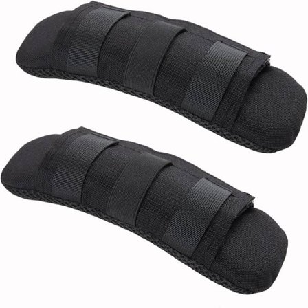 2-pakning Axelrembeskyttere Ryggsekkrembeskyttere Taktisk Vest Axelrembeskyttere Gitarrembeskyttere Bredde Opptil 2,5" Kompatibel med Taktisk Vest 