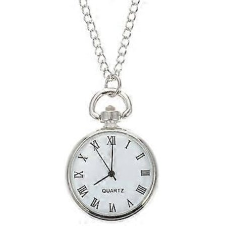 1 stk. Lommeur Hengende Lommeur Legering Hengende Klokke Halskjede Lommeur