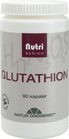 Natur Drogeriet Glutathion kap 475 mg 90 stk, Helse & Madvarer, Kosttilskud, Øvrige Kosttilskud