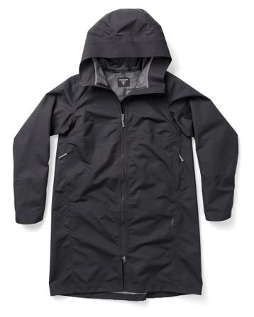 Houdini One Parka Dam True Black (Large) Parkas