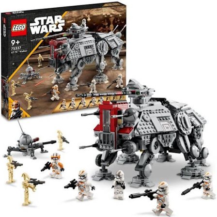 LEGO Star Wars 75337 AT-TE Walker Toy med 5 minifigurer, Revenge of the Sith