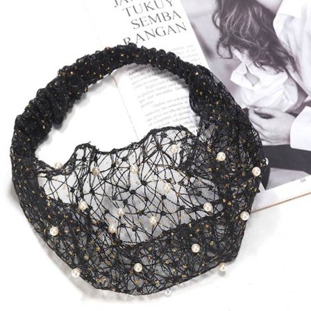 2kpl Hiusnauha Cover MUSTA