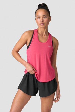 ICANIWILL - Everyday Tank Top Raspberry- Tanks - Dames - sportkleding van ICIW