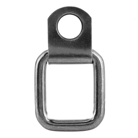 6 stk. Tie Down D-ringe Foldbare Udskiftningstilbehør Passer til Jeep Wrangler 2007-2017