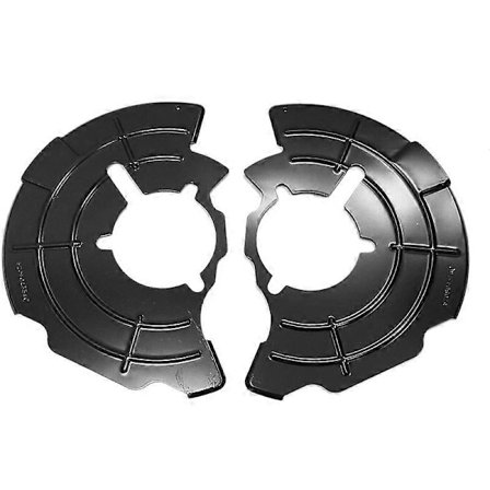 2X Etujarrujen Ankkurilevy Eturoiskesuoja Sopii Commander Grand -malleihin 52090432AC 52090433AC