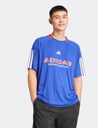 adidas Sportswear M Tiro Jersey - Blue - M