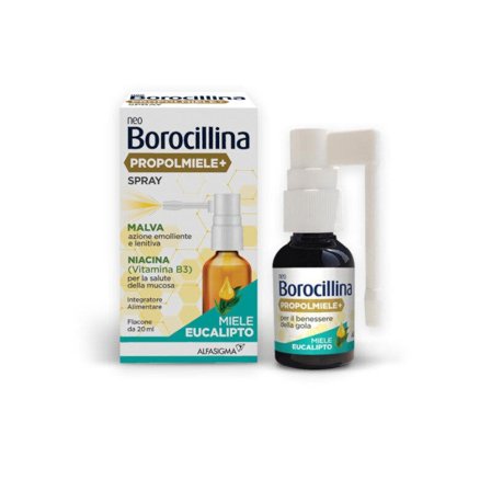 Neoborocillina Propolmiele Spray 20ml