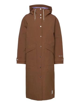 Etta Coat 14207 Brown Samsøe Samsøe