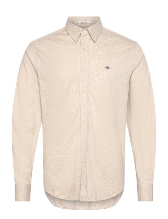 Reg Jersey Shirt Cream GANT