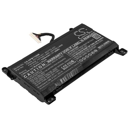 Akku Kannettava tietokoneelle, Kannettava tietokone HP Omen 17-AN004NO ja muille.