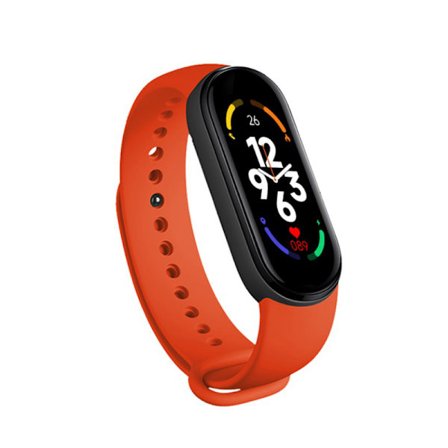 Smart Watch Smartband Puls Smartwatch Fitness Tracker gul