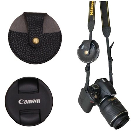 Skyddsfodral för kameralinslock för Canon