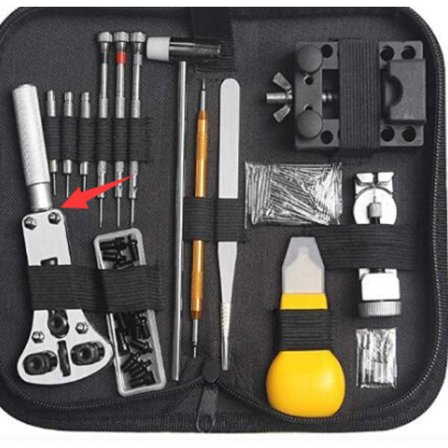 Ur Reparationssæt, Professionelt Fjederstang Værktøjssæt, Urrem Led Stift Værktøj