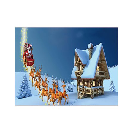 Sæsonbestemt & Julepynt Garageport Julepynt, 187 m Jule-tema Garageport Banner, Stor Jule Garageport Cover Q