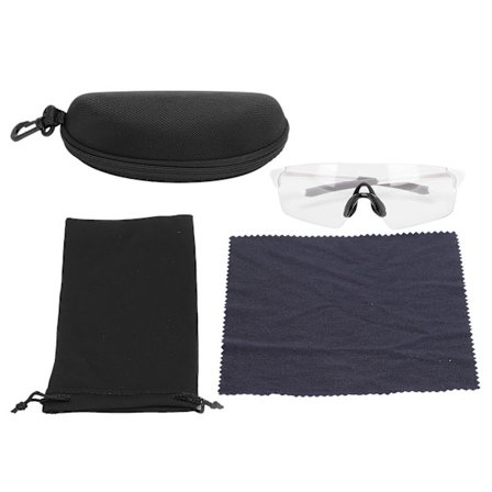 Fotokromatiska Cykelglasögon UV-skydd Mountainbike Utomhus Sport Vit