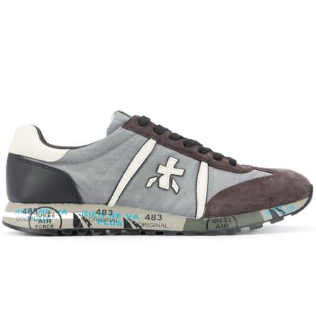 Premiata Sneakers , Grijs , Heren , Maat: 40 EU