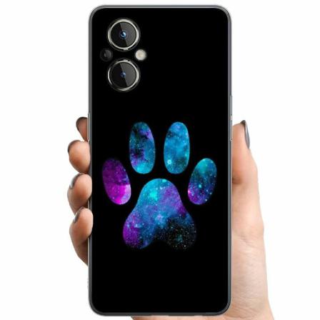 Oneplus Nord N20 5g Tpu Mobilskal Galaxy Paw