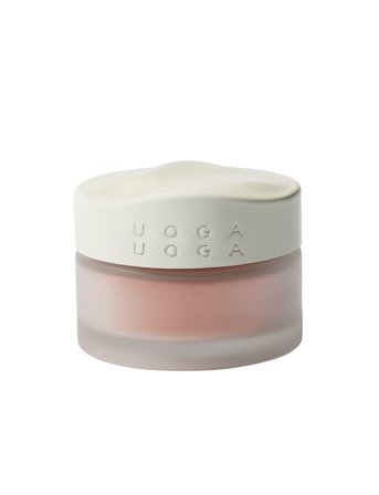 Uoga Uoga Uoga Uoga Powder Blush, Peachy 5G - Nude - 5 g