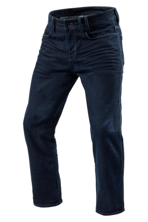 Jeans Moto REV'IT! Lombard 3 RF Usato Blu Scuro W32 x L34