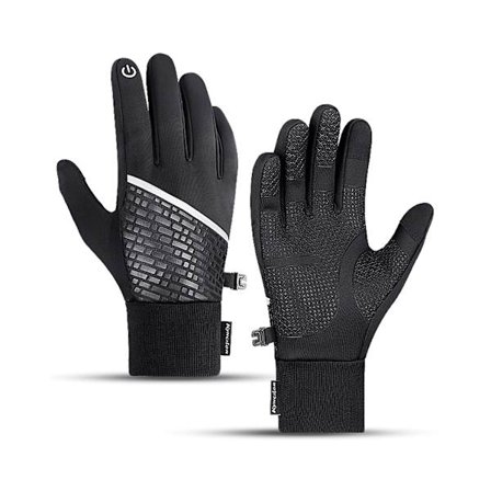 1 par cykelhandskar Vattentäta pekskärmshandskydd