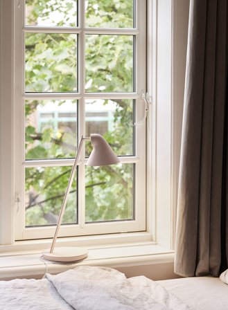 NJP mini bordlampe - soft pink