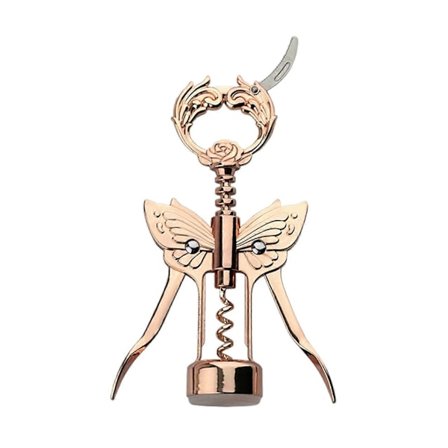 Wine Bottle Opener Butterfly Wing Multifunctional Corkscrew for Kitchen Restaurant Chateau and Bars Table Decoration