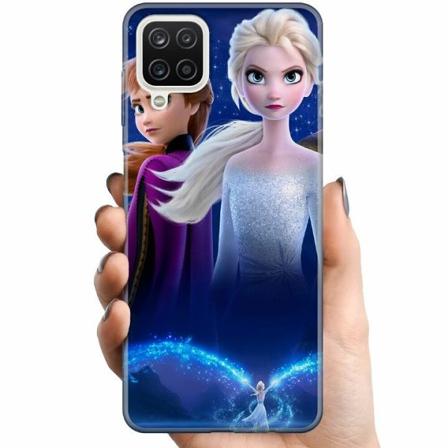 Samsung Galaxy A12 Tpu Mobilskal Frozen