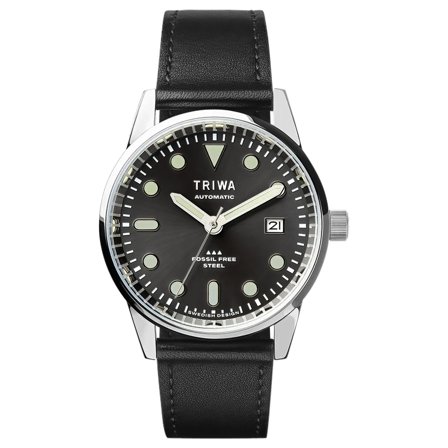 SSAB Fossil Free Steel - Slate Automatic pour hommes - Montres bracelet - pour Hommes - Triwa