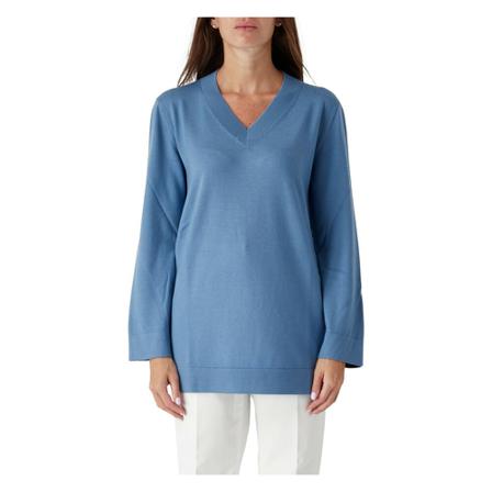 Gran Sasso, Knit 5727314274 Blauw, Dames, Maat:S