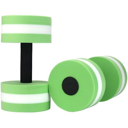 Sett med 2 vannmanualer Aerobic Svømmebassengmanualer for trening, Sport Vanntrening Manualsett Skummanualer Fitness