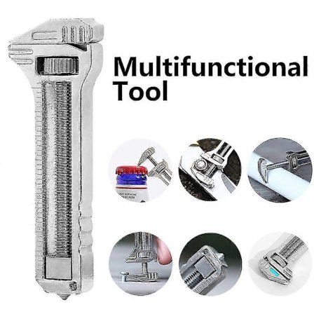 TiSpanner kompakt titanmultiverktøy er alltid innen rekkevidde for hverdagsberedskap (FMY)