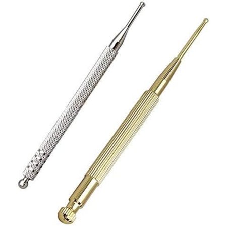 2 Akupressurpinde, Øre Akupunktur Akupunktur Pen Ansigt