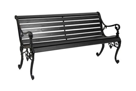 Brafab 6215-8-88 Soffa Svart, Utemöbler