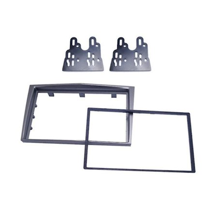 2 Din Bilradio Facia til Opel Zafira Installationsmonteringssæt DVD-afspiller Panelplade Facia Panel