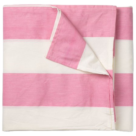 Midnatt Gaia duk 145x145 cm, rosa/hvit' - 'Rosa, hvit