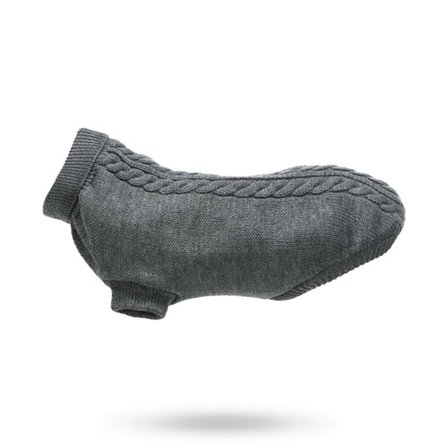 Trixie - Kenton Dog Pullover Grey - Hundegenser, hundvester & T-skjorter til hunder