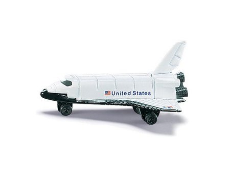 SIKU Rymdfärja 8 cm - Lyreco - Skola och förskola - Lekmaterial - Leksaksbilar