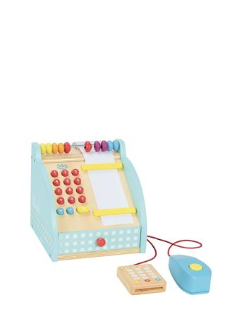 Cash Register Toys Role Play Toy Market Stalls & Accessories Multi/patterned Vilac
