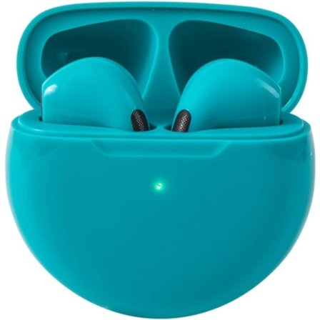 Uudet Pro Bluetooth -kuulokkeet 5.0 Sports Mini Dual ear Call (vihreä)