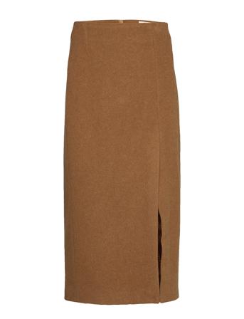 Iw50 25 Gwynethiw Skirt Brown InWear
