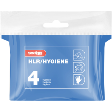 Refill 4 Snögg Hlr/Hygien*